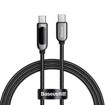 Baseus PD 100W/66W USB C Cable for iPhone 16 15 ProMax  MacBook Fast Charging Type C Cable For Xiaomi Samsung Data Wire Charging
