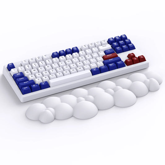 Attack Shark – Reposamuñecas Ergonómico con Espuma de Memoria y Base Antideslizante