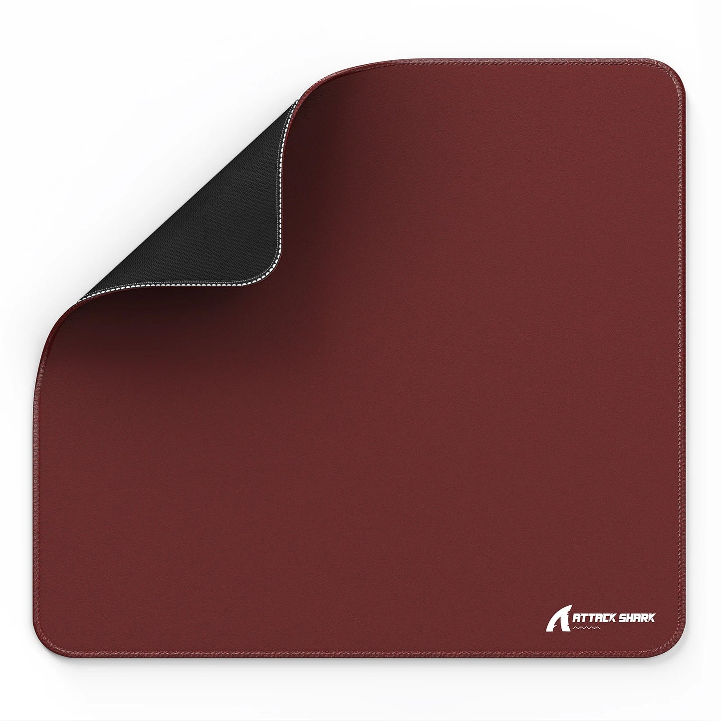 Attack Shark Large eSport Gaming Mousepad, Textured Smooth Surface, Non-slip Rubber Base, Anti-Fray Edge Stitching, 450x400x4mm