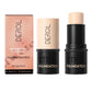 DEROL Maquillaje 2 en 1 – Base y Corrector Hidratante en Barra