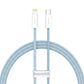 Baseus USB C Cable For IPhone 14 13 12 11 pro Max Xs Plus 20W Fast Charging Cable Type C Date Wire For ipad Macbook