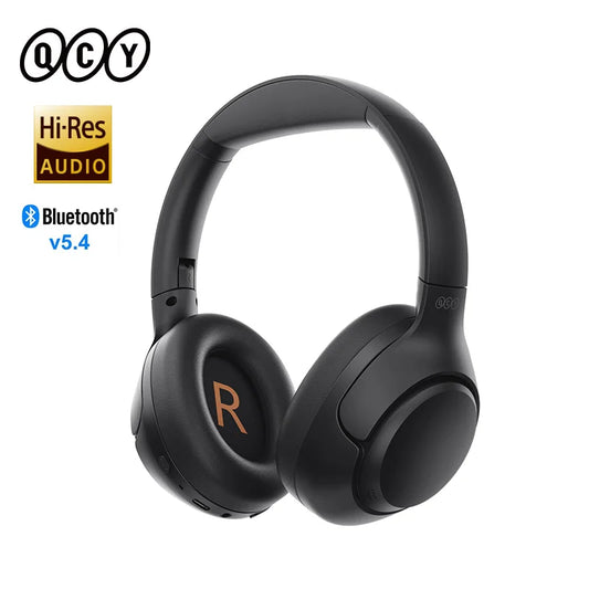 QCY H3 – Auriculares Premium: Bluetooth 5.4, ANC 43dB, Audio de Alta Resolución