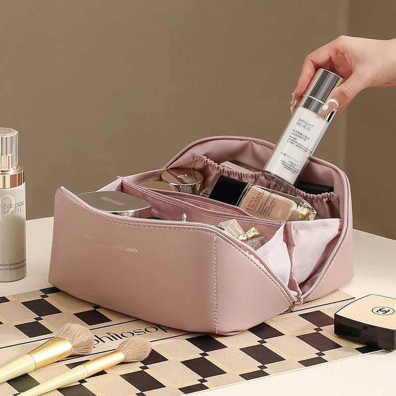 Bolsa de Cosméticos de Alta Capacidad – Diseño Moderno y Portátil