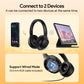 QCY H3 – Auriculares Premium: Bluetooth 5.4, ANC 43dB, Audio de Alta Resolución