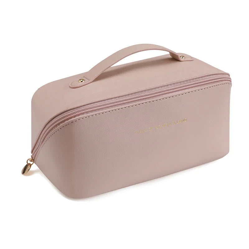 Bolsa de Cosméticos de Alta Capacidad – Diseño Moderno y Portátil