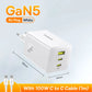 【New Sale】Baseus 100W GaN Charger Fast Charger For Xiaomi Samsung iPhone Laptop Tablet Charger PD Charger With USB Phone Charger