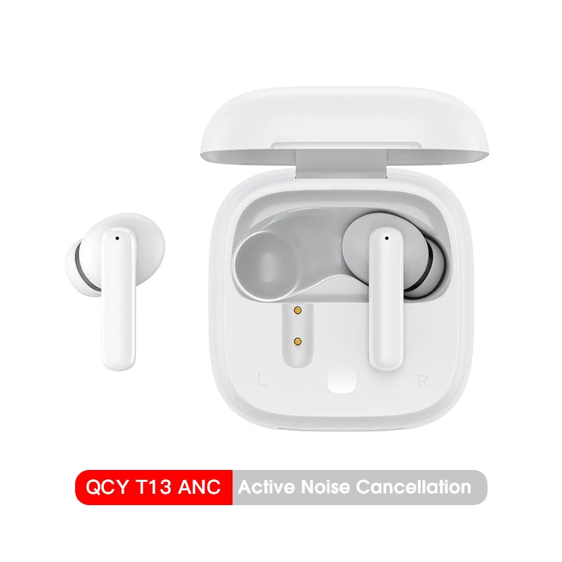 QCY T13 ANC – Earbuds In-Ear con ANC, Llamadas Claras y Sonido Envolvente