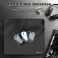 Attack Shark Large eSport Gaming Mousepad, Textured Smooth Surface, Non-slip Rubber Base, Anti-Fray Edge Stitching, 450x400x4mm