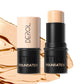 DEROL Maquillaje 2 en 1 – Base y Corrector Hidratante en Barra