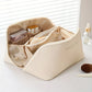 Neceser de Maquillaje para Mujer – Bolsa Organizadora de Cosméticos de Lujo con Cremallera para Viaje