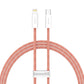 Baseus USB C Cable For IPhone 14 13 12 11 pro Max Xs Plus 20W Fast Charging Cable Type C Date Wire For ipad Macbook