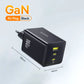 【New Sale】Baseus 100W GaN Charger Fast Charger For Xiaomi Samsung iPhone Laptop Tablet Charger PD Charger With USB Phone Charger