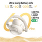 QCY H3 – Auriculares Premium: Bluetooth 5.4, ANC 43dB, Audio de Alta Resolución