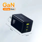 【New Sale】Baseus 100W GaN Charger Fast Charger For Xiaomi Samsung iPhone Laptop Tablet Charger PD Charger With USB Phone Charger