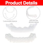Carilla Dental Temporal – Cubierta Estética para Dientes, Blanqueadora y de Ajuste Perfecto