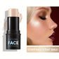 Stick de Contorno Facial 4 en 1 – Iluminador, Bronceador y Rubor Resistente al Agua