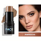 Stick de Contorno Facial 4 en 1 – Iluminador, Bronceador y Rubor Resistente al Agua