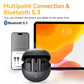 QCY HT10 AilyBuds Pro+ – Auriculares Inalámbricos ANC con Audio Hi-Res LDAC y Bluetooth 5.3