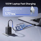 【New Sale】Baseus 100W GaN Charger Fast Charger For Xiaomi Samsung iPhone Laptop Tablet Charger PD Charger With USB Phone Charger