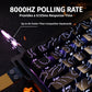 Attack Shark X68 HE – Teclado Gamer 60% Magnético con Respuesta 8KHz y RGB