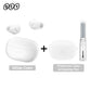 QCY HT07 – Earbuds Inalámbricos Bluetooth 5.2 con ANC 40dB y Micrófonos AI