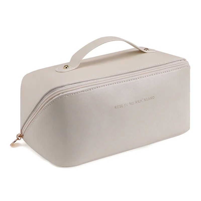Bolsa de Cosméticos de Alta Capacidad – Diseño Moderno y Portátil