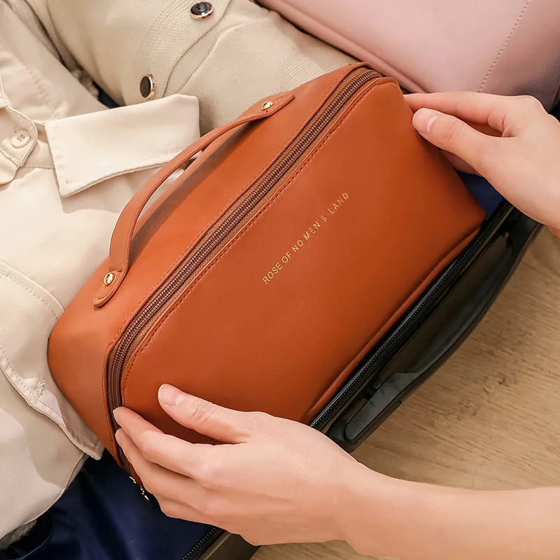 Bolsa de Cosméticos de Alta Capacidad – Diseño Moderno y Portátil