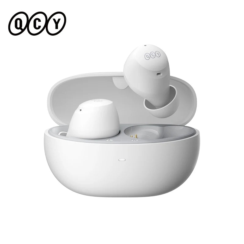 QCY HT07 – Earbuds Inalámbricos Bluetooth 5.2 con ANC 40dB y Micrófonos AI
