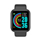 Reloj Inteligente con Control de Música, Llamadas y Fitness – Compatible con Android/iOS