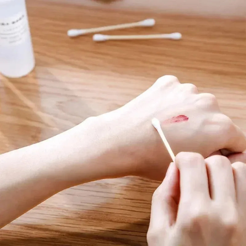 Hisopos para Bebés – 5 Paquetes de 100 Unidades