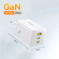 【New Sale】Baseus 100W GaN Charger Fast Charger For Xiaomi Samsung iPhone Laptop Tablet Charger PD Charger With USB Phone Charger