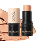 DEROL Maquillaje 2 en 1 – Base y Corrector Hidratante en Barra