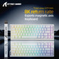 Attack Shark X68 HE – Teclado Gamer 60% Magnético con Respuesta 8KHz y RGB