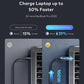 Baseus PD 100W/66W USB C Cable for iPhone 16 15 ProMax  MacBook Fast Charging Type C Cable For Xiaomi Samsung Data Wire Charging