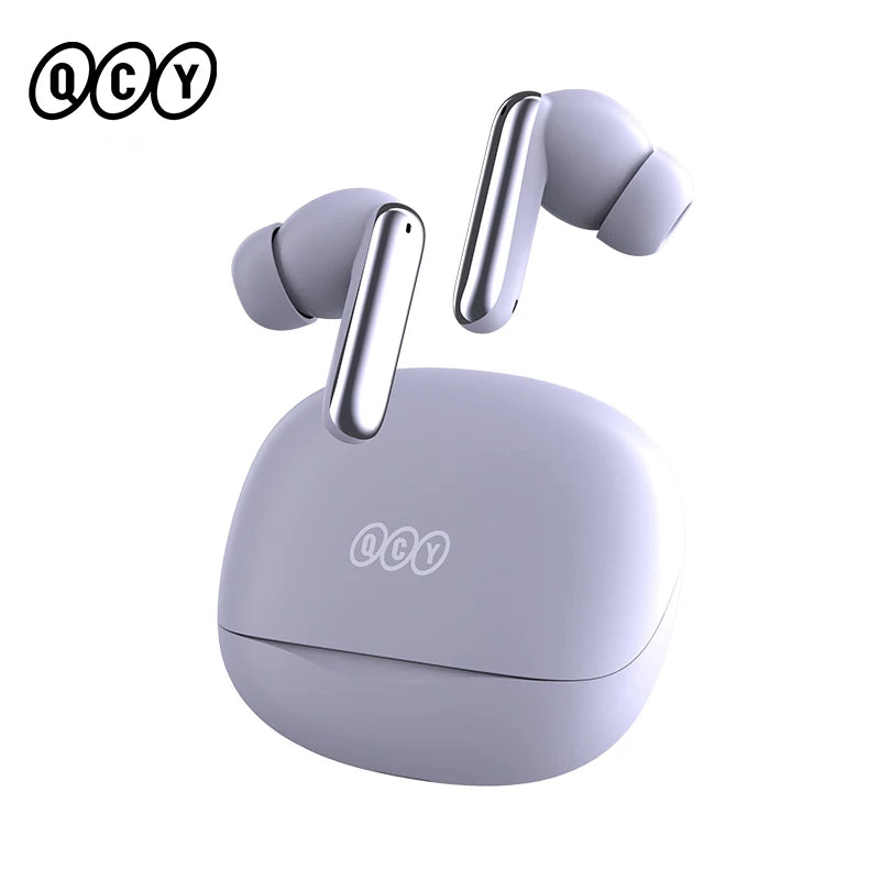 QCY Melobuds N50 – Earbuds Bluetooth 5.4 con Cancelación de Ruido y Llamadas AI