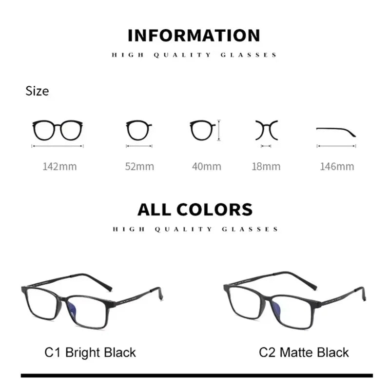 GAFAS INTELIGENTES TR90 TITANIUM PRO – PAGUE 1 Y LLEVE 2 SOLO HOY!