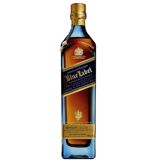 Johnnie Walker Blue Label Blended Scotch Whisky 750ml